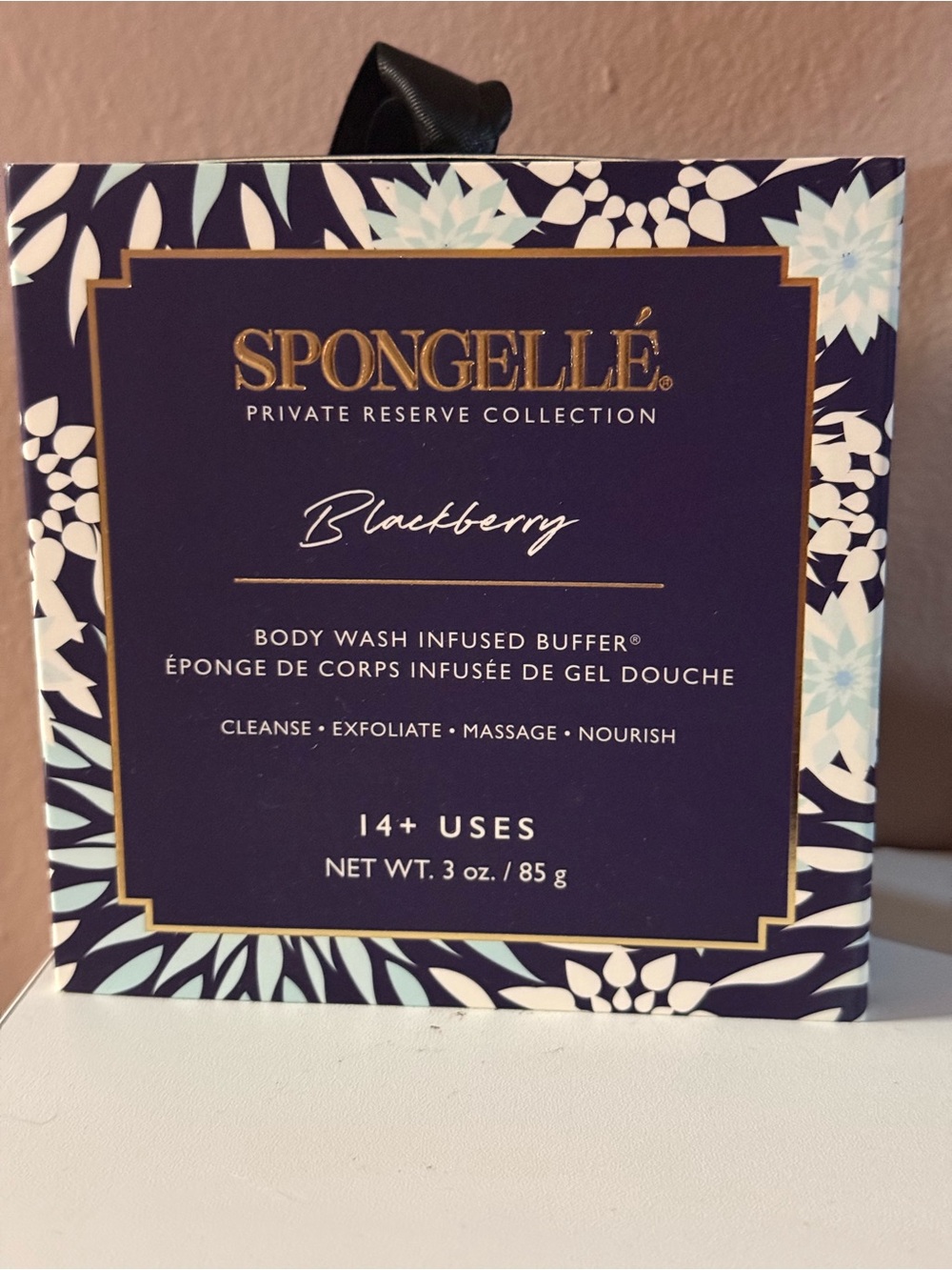 Spongelle- Blackberry, Bulgarian Rose and Jade Rose - Picture 2 of 7